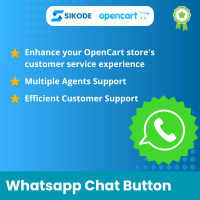 WhatsApp Chat Button with Multiple Agents
